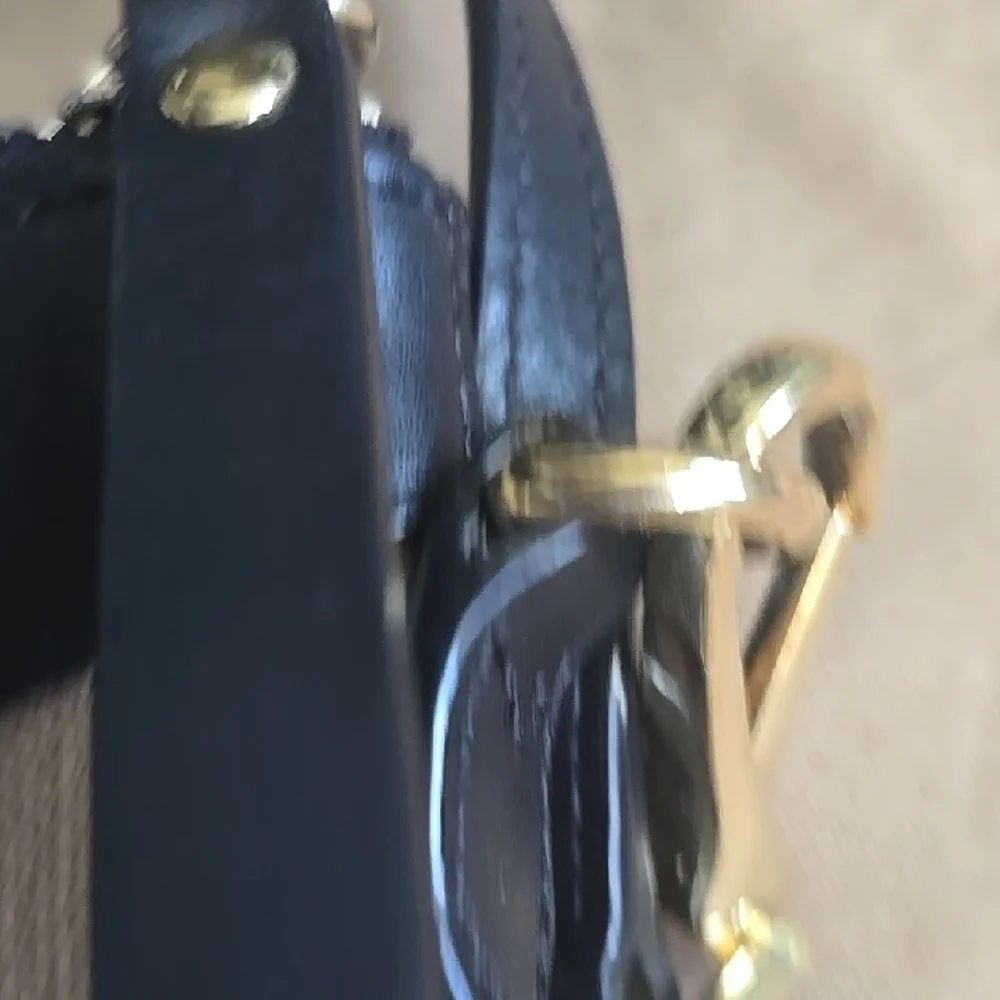 Burberry Black and Brown Crossbody Bag - Picture 7 of 10